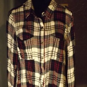 Jessica Simpson 2x Flannel